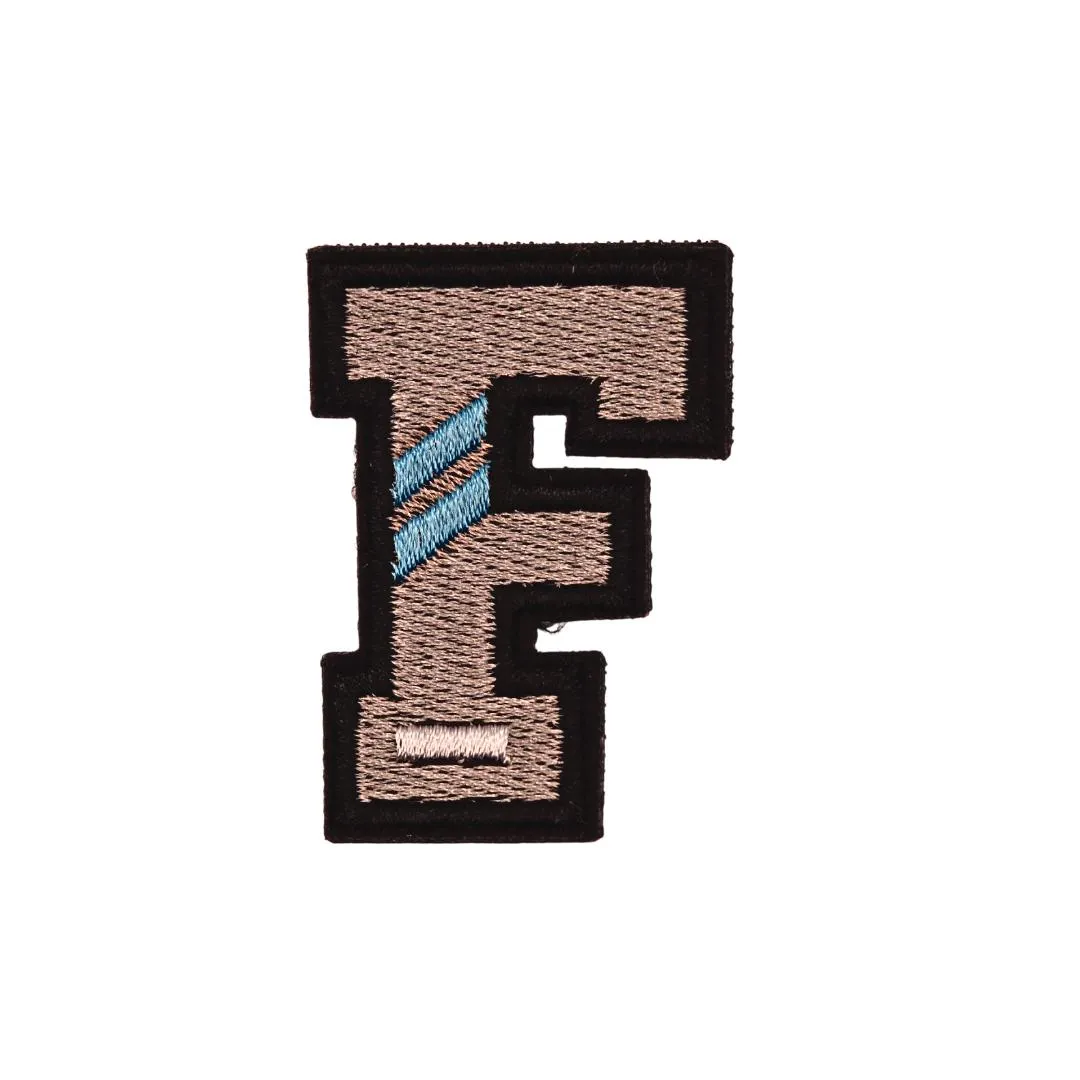 Letters Velcro Patch