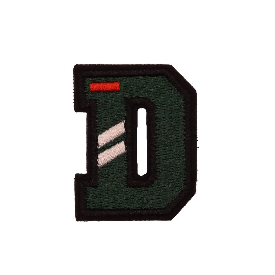 Letters Velcro Patch