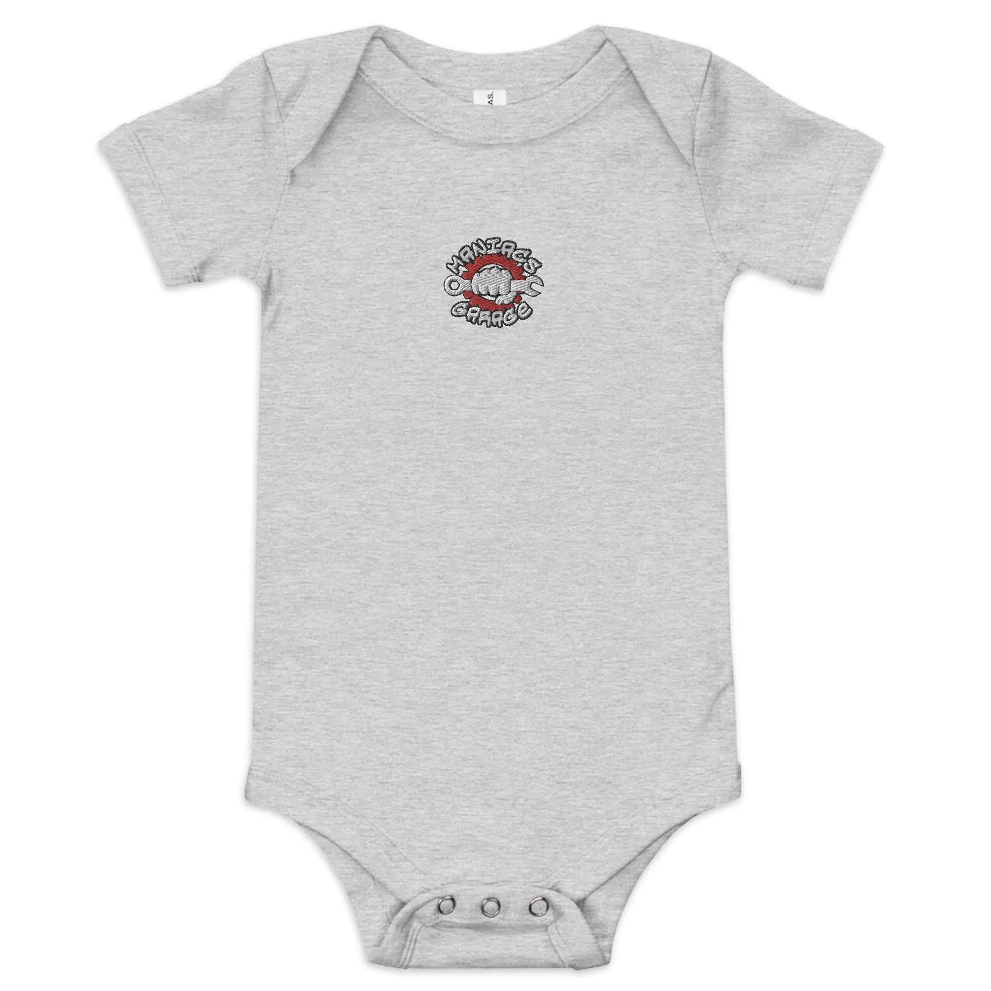 Maniac Baby Onesie - Embroidered