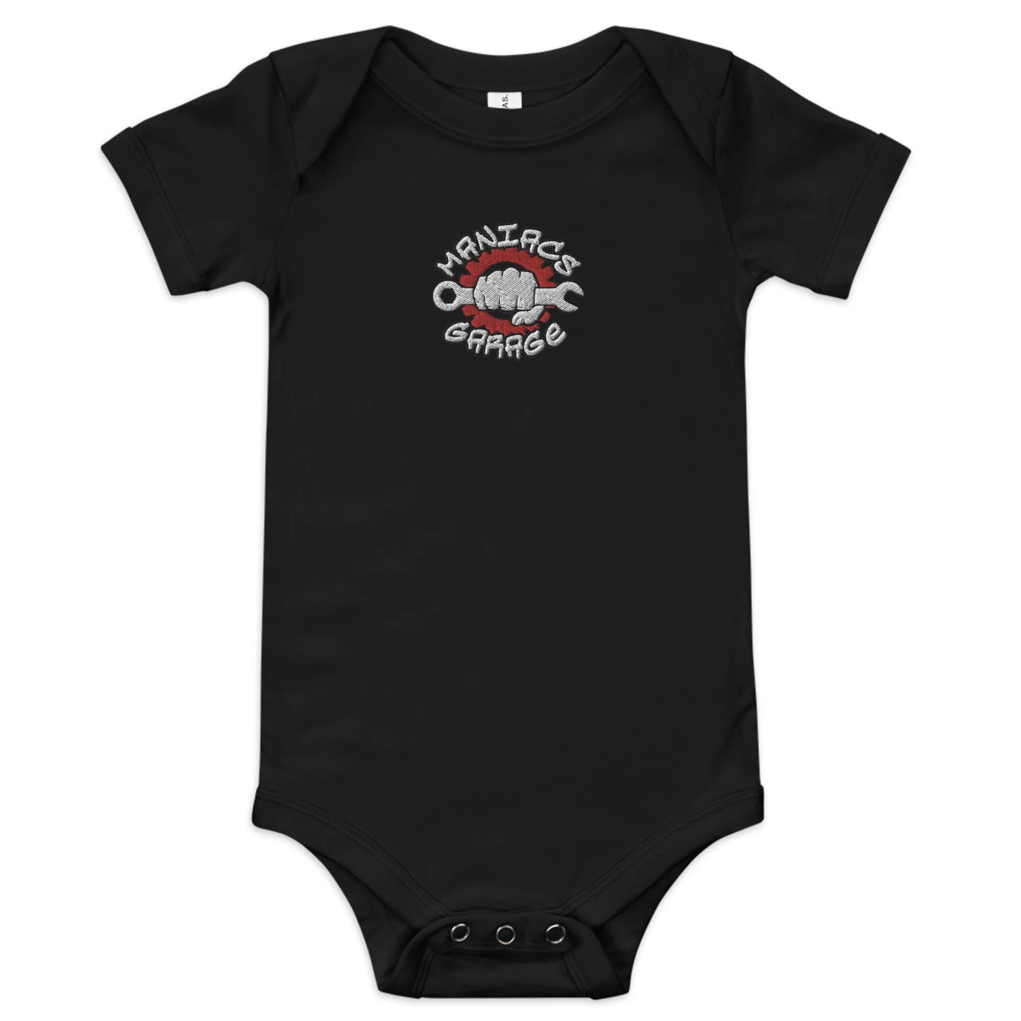 Maniac Baby Onesie - Embroidered