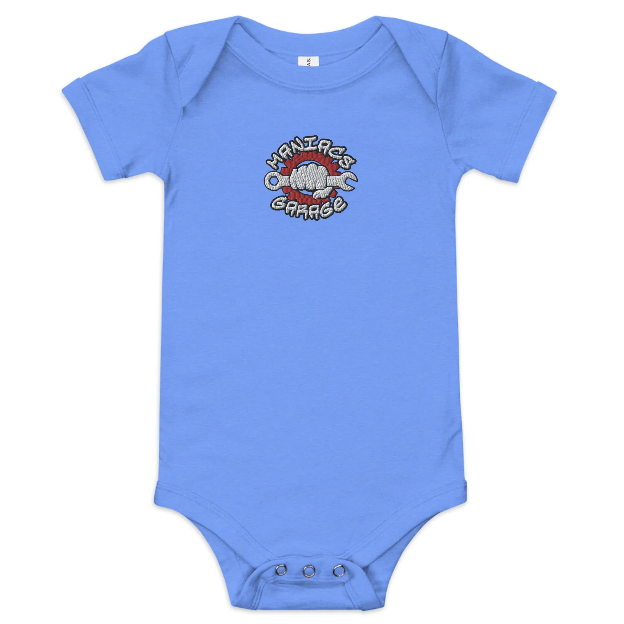 Maniac Baby Onesie - Embroidered