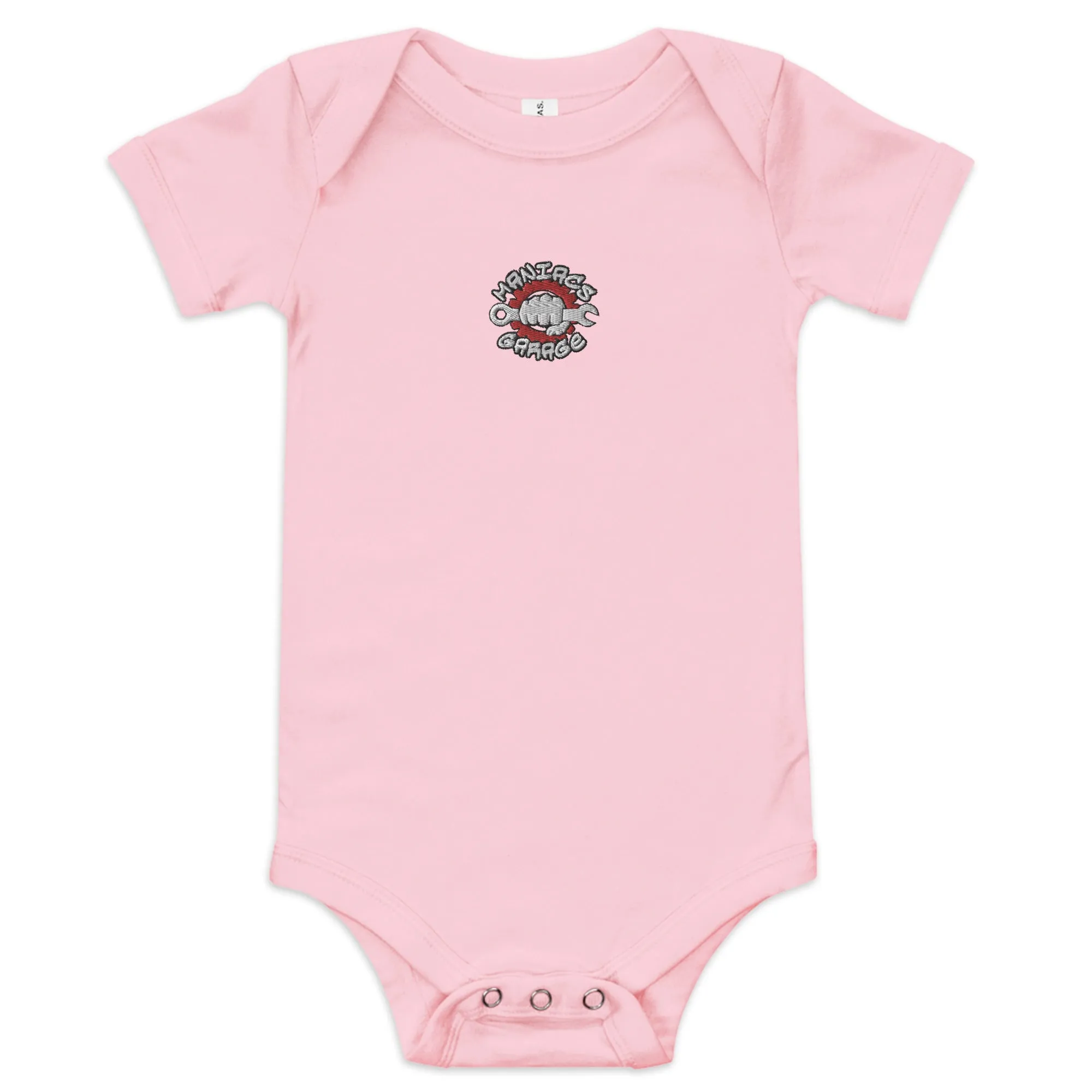 Maniac Baby Onesie - Embroidered