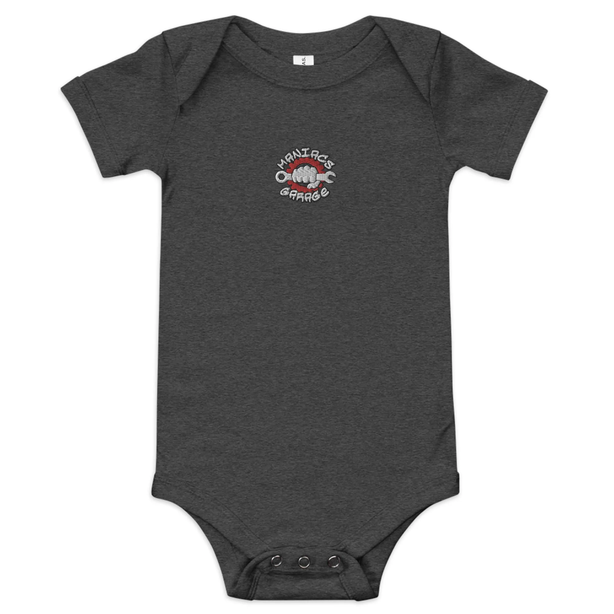 Maniac Baby Onesie - Embroidered