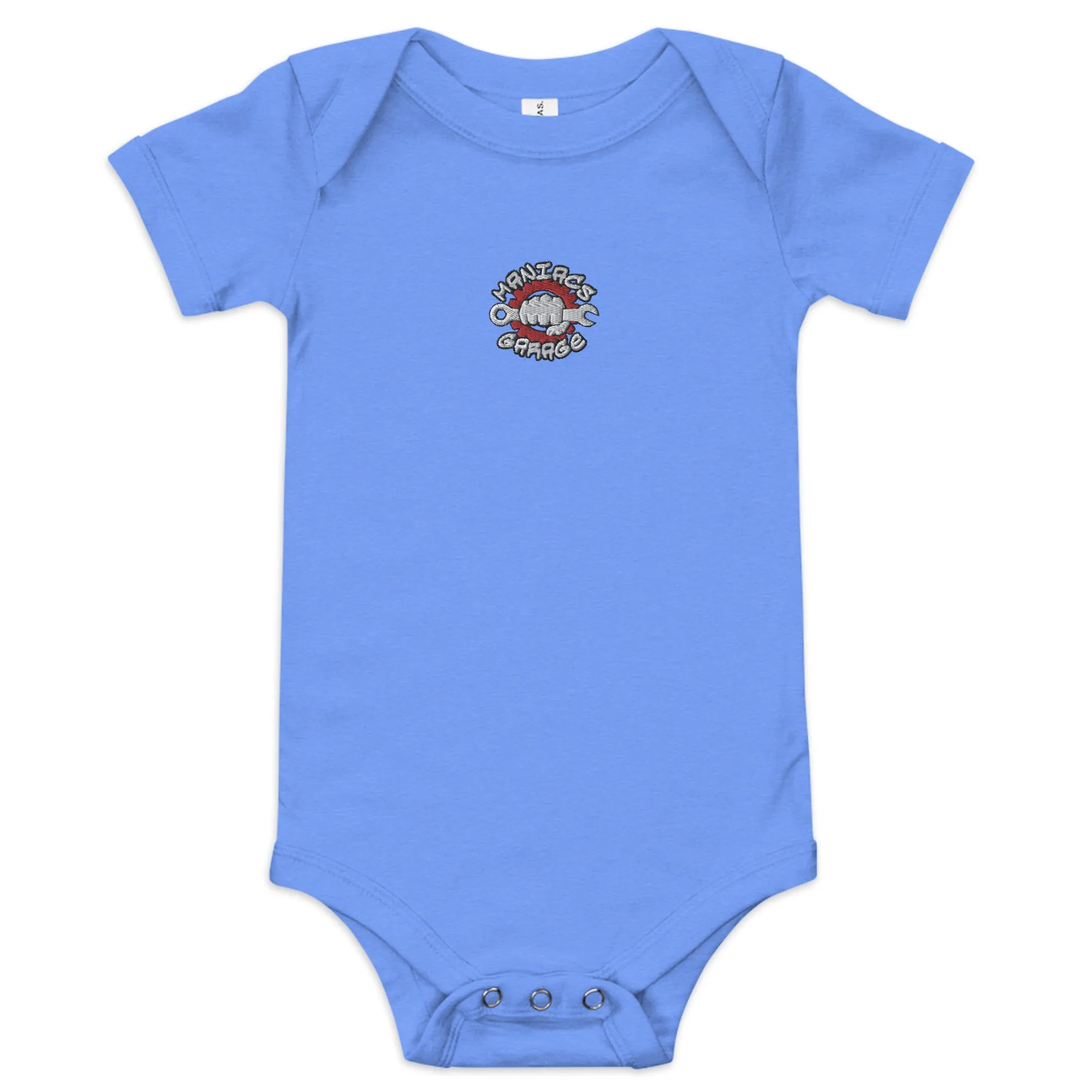 Maniac Baby Onesie - Embroidered