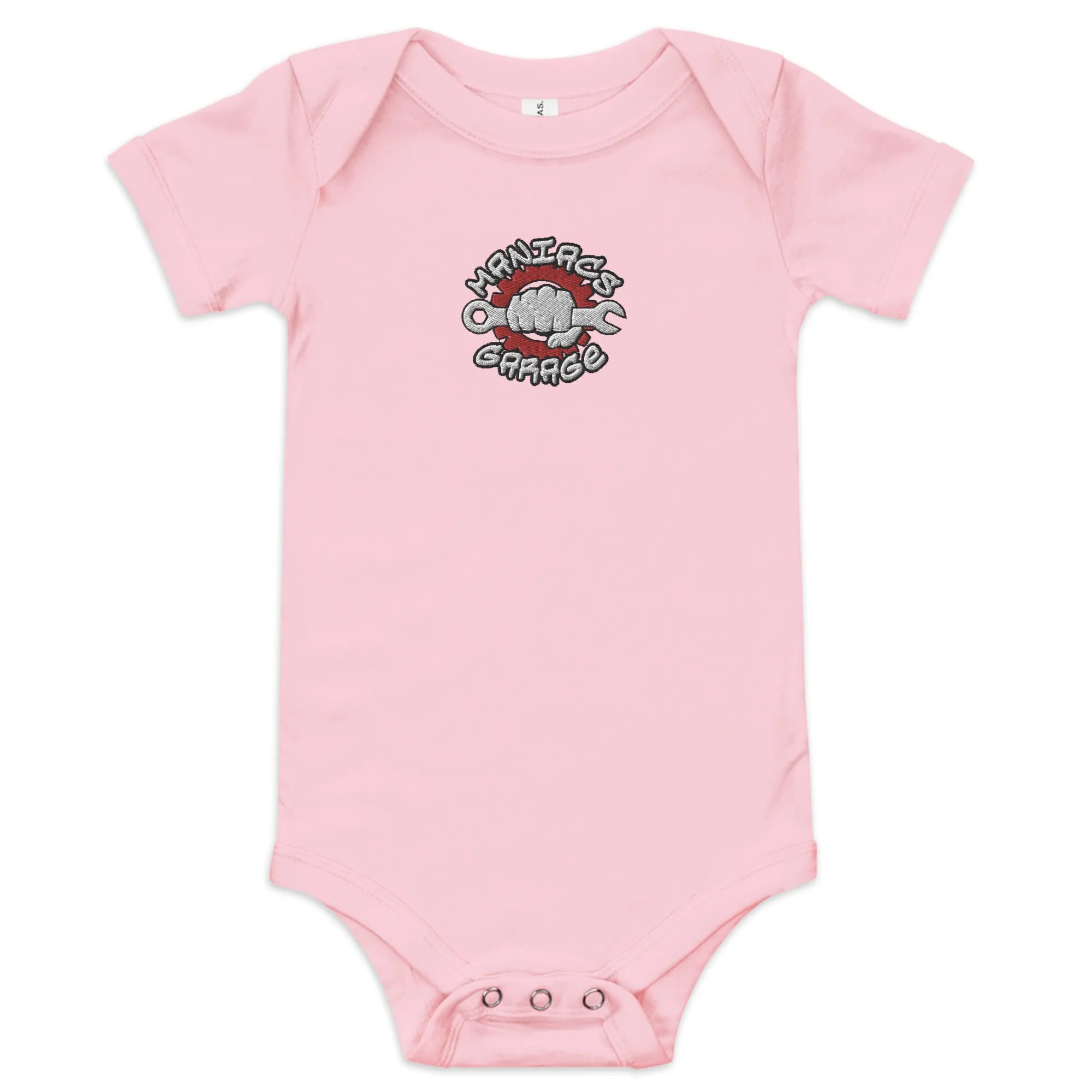 Maniac Baby Onesie - Embroidered