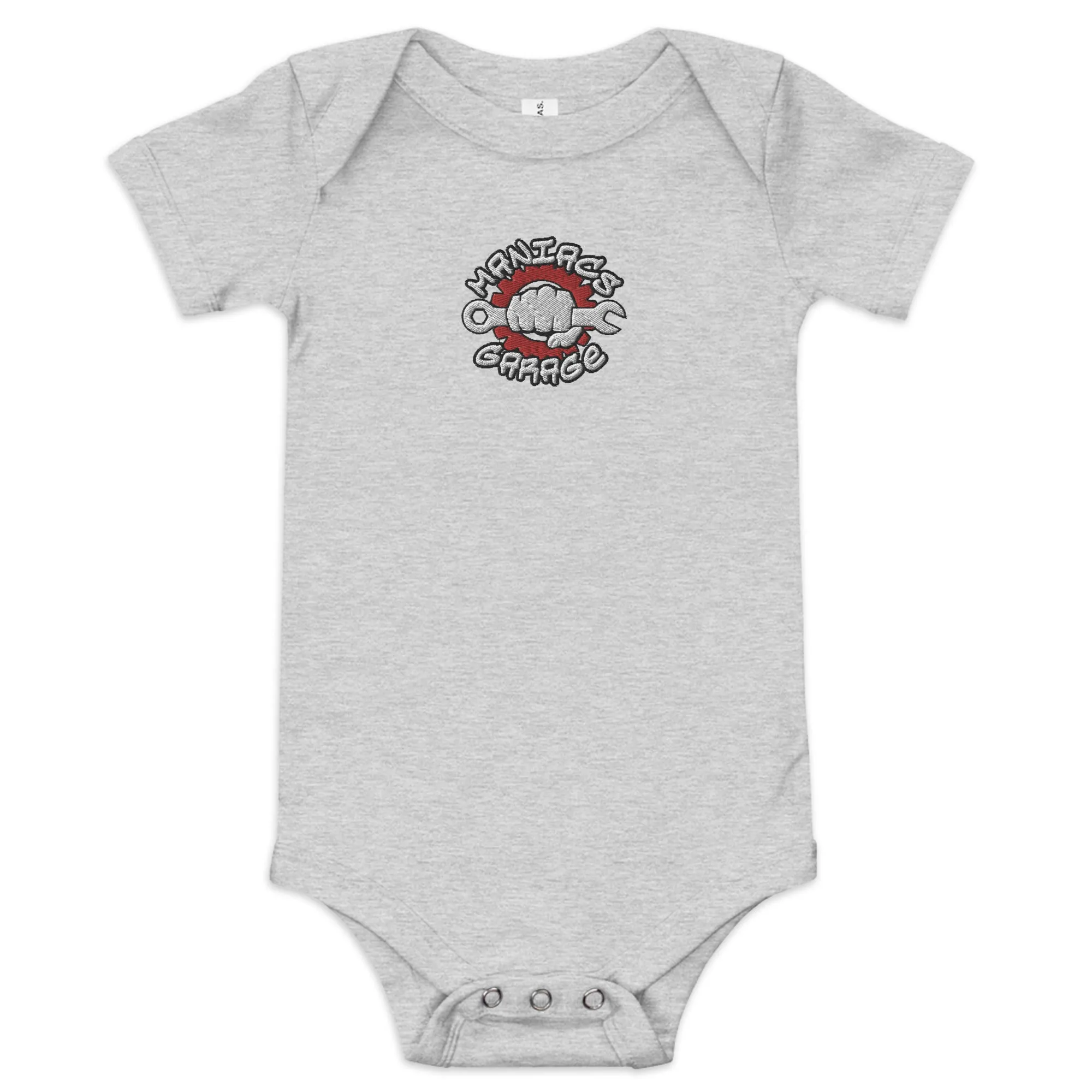 Maniac Baby Onesie - Embroidered