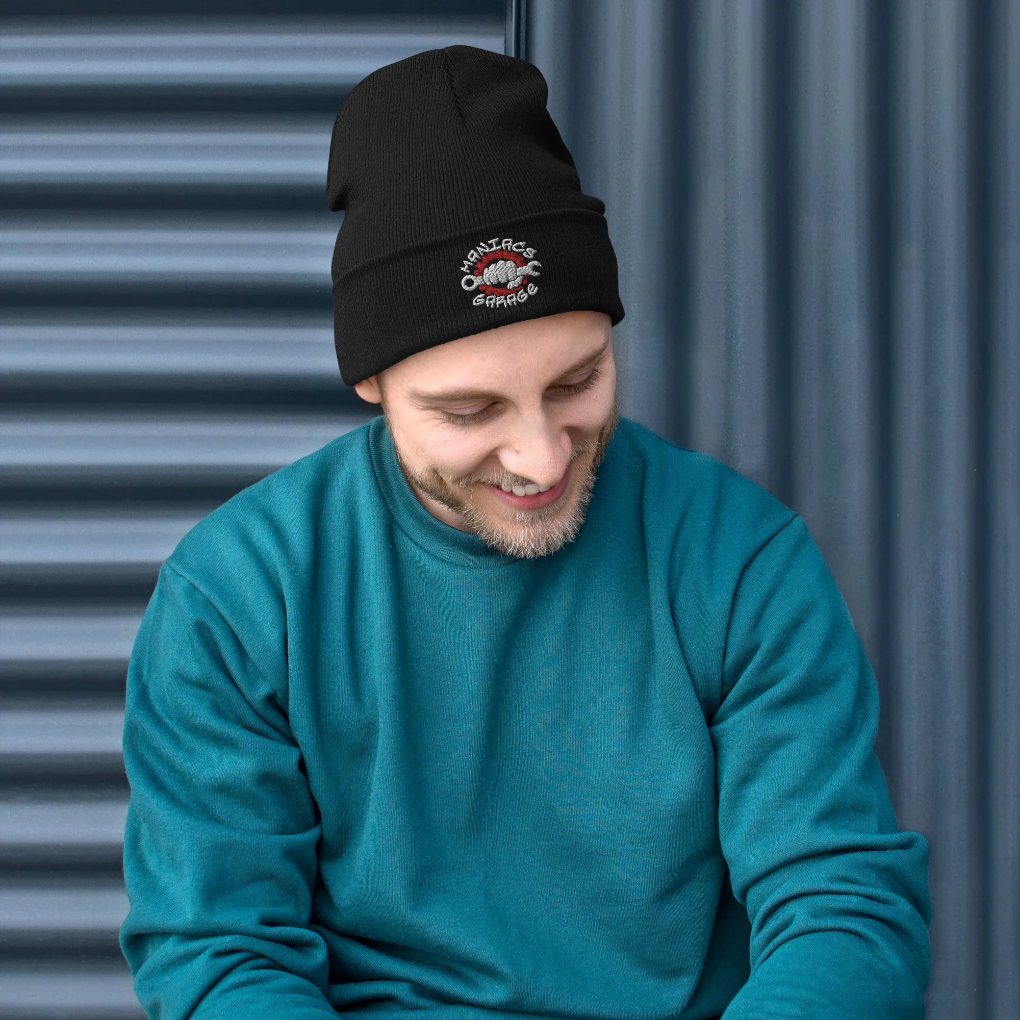 Maniacs Beanie - Embroidered