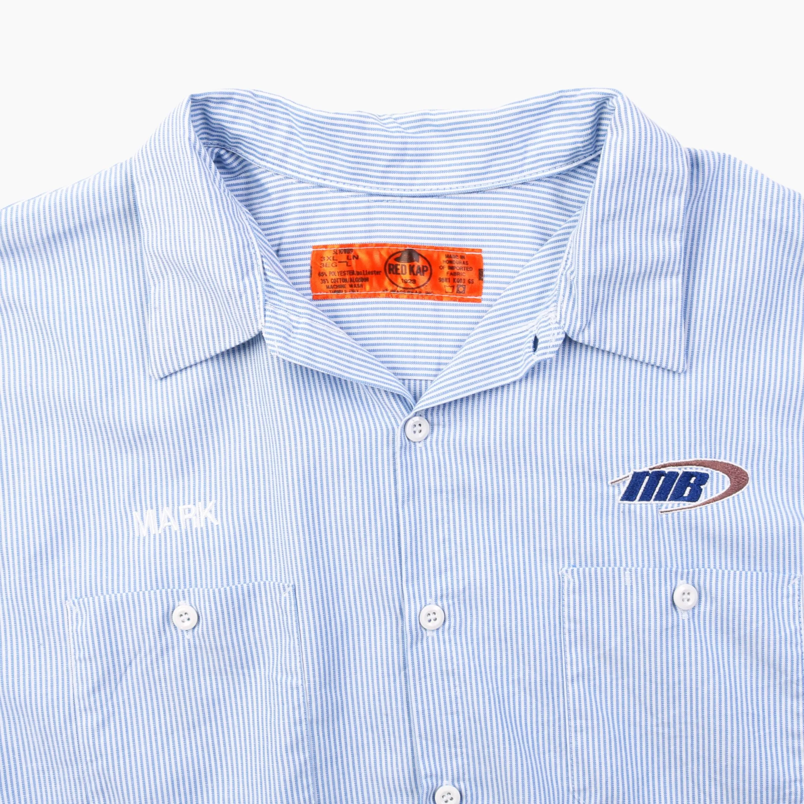 'Mark' Garage Work Shirt