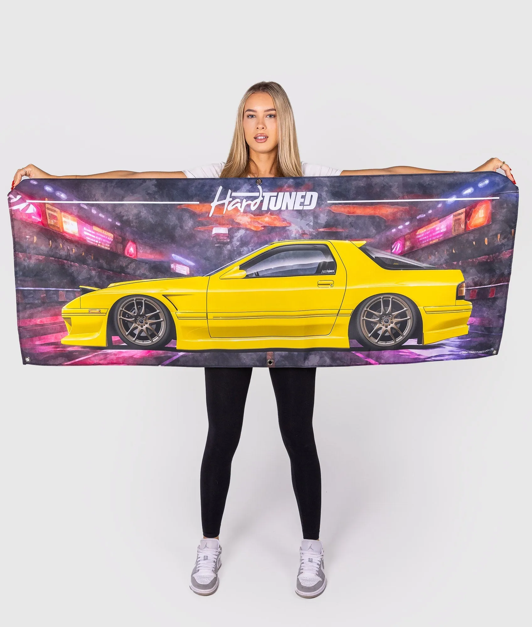 Mazda FC RX7 Garage Flag