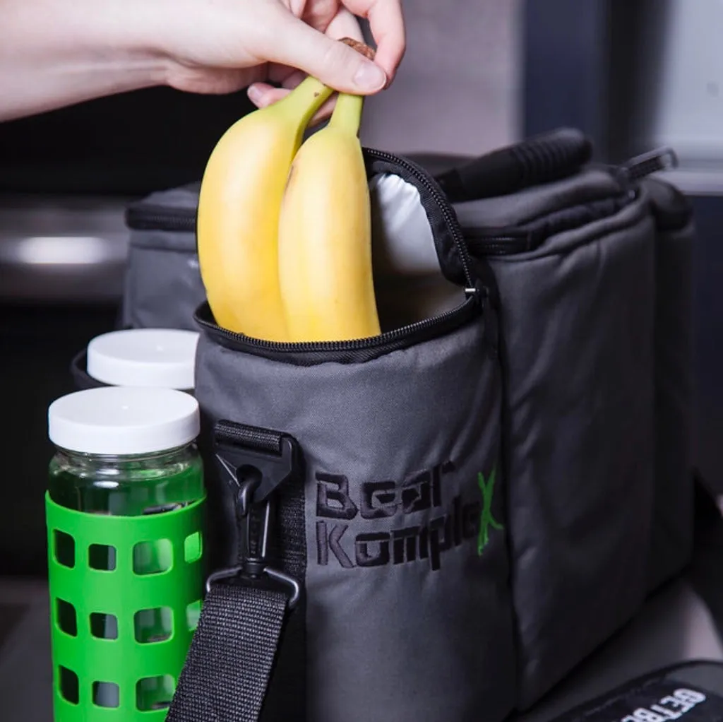 Meal Prep Bag with Food Containers