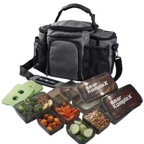 Meal Prep Bag with Food Containers