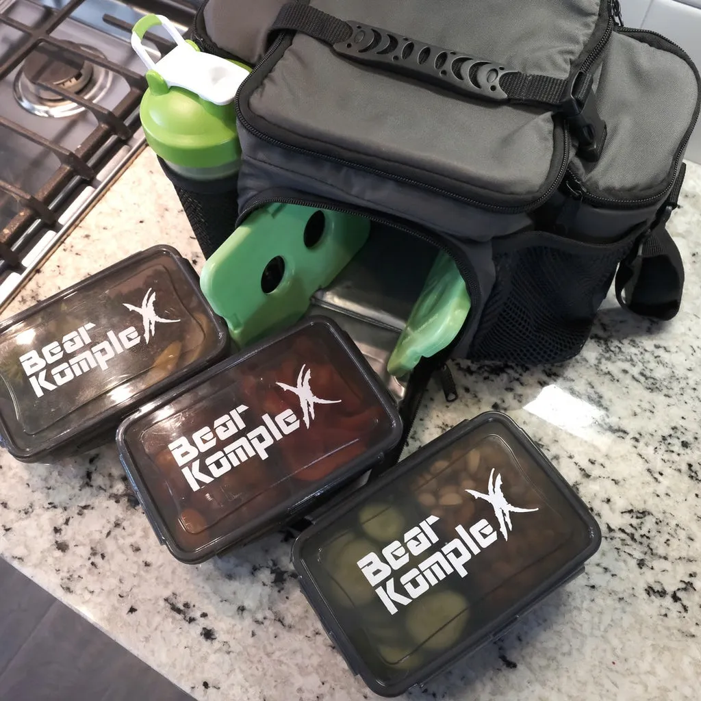 Meal Prep Bag with Food Containers