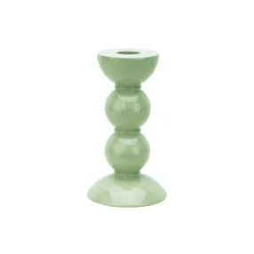 Medium Bobbin Candlestick - 4 colors