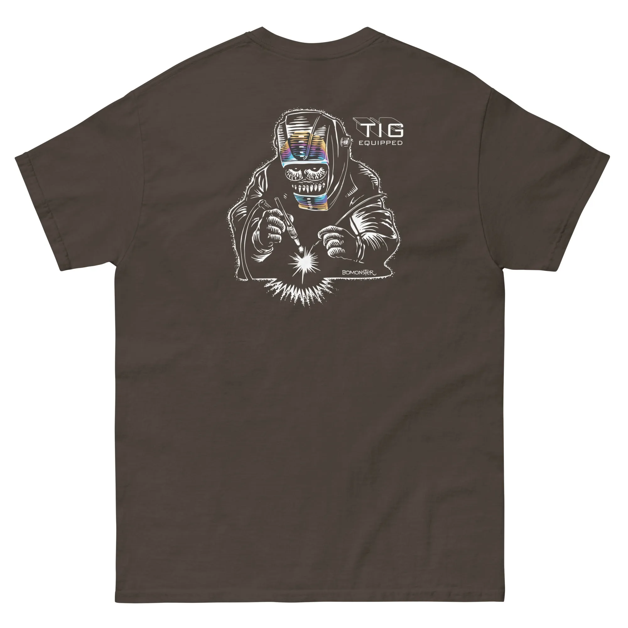 Men's TIG Weld Monster Classic Gildan Tee