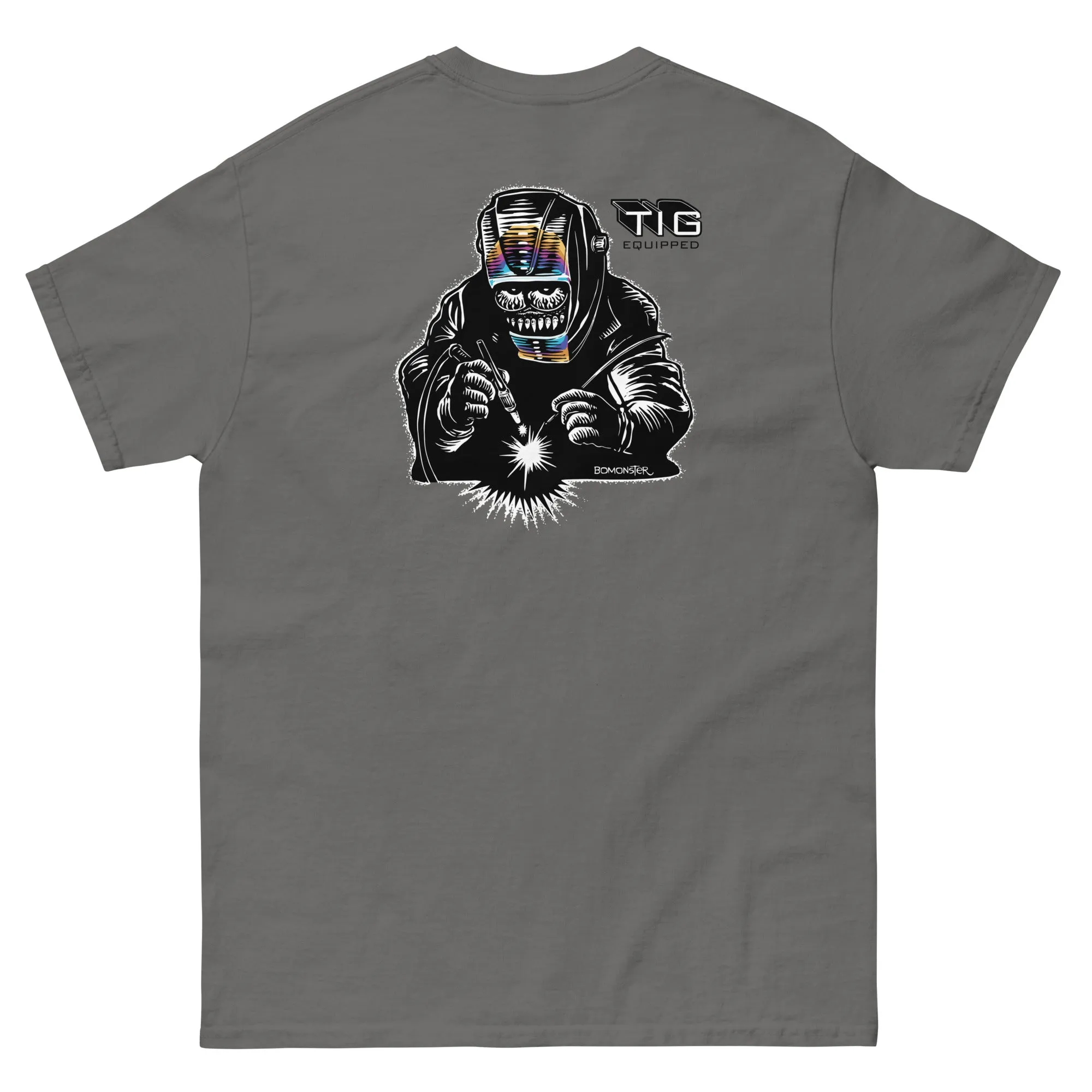 Men's TIG Weld Monster Classic Gildan Tee