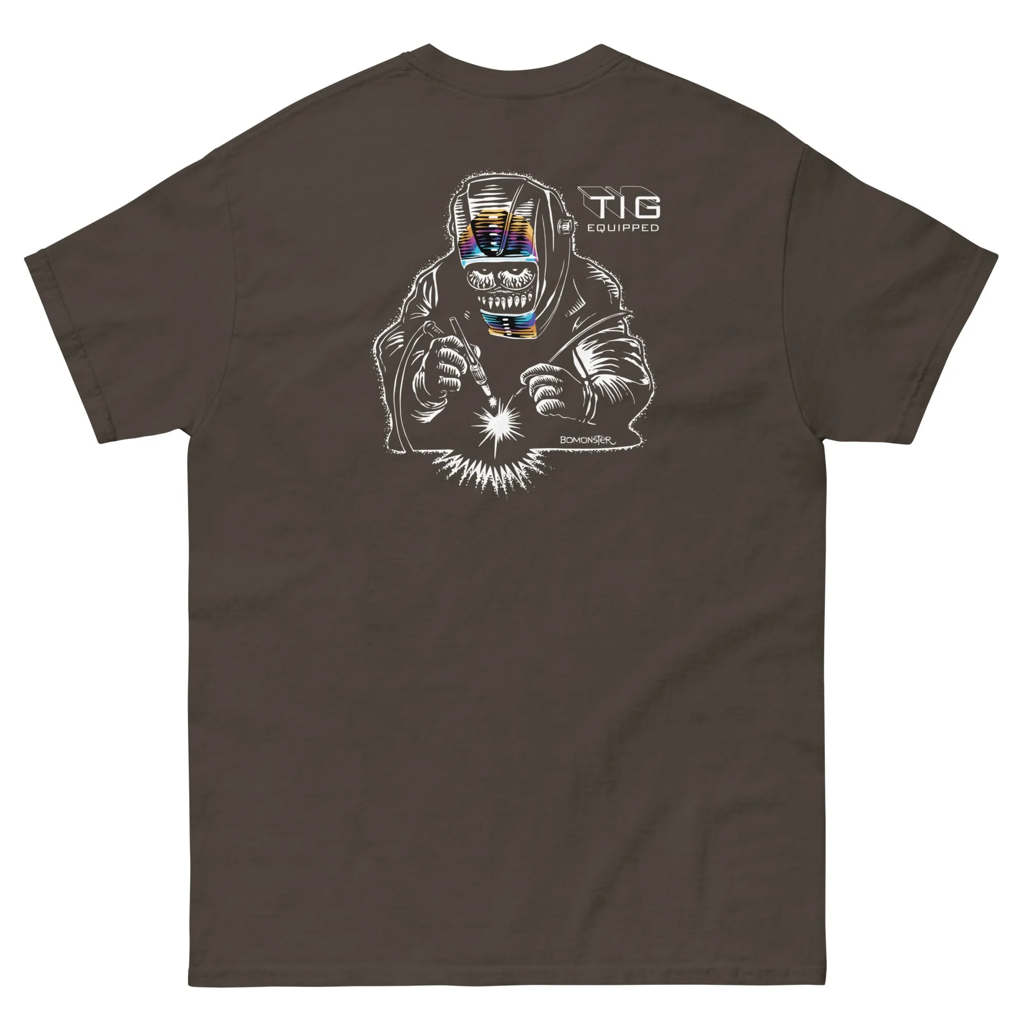 Men's TIG Weld Monster Classic Gildan Tee