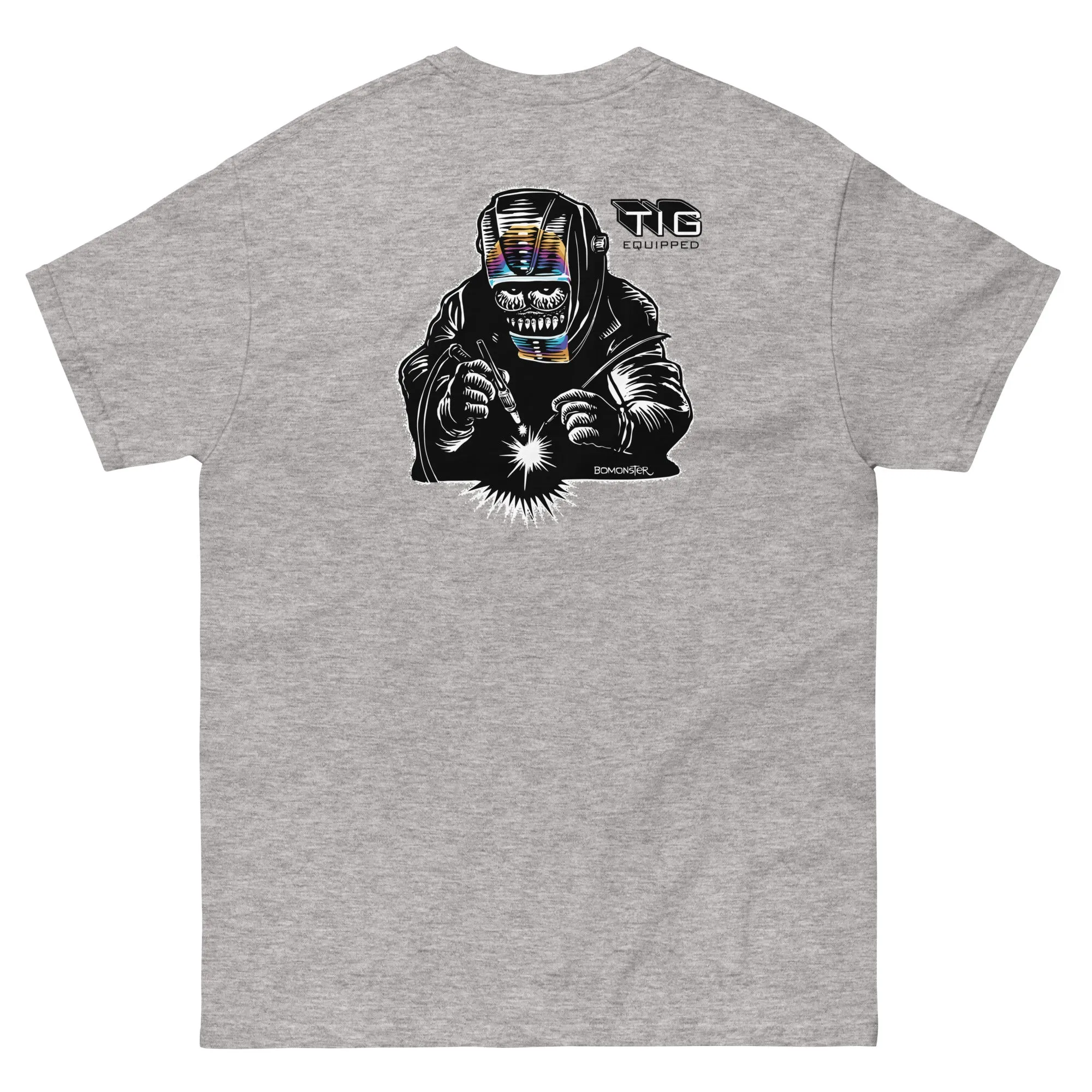 Men's TIG Weld Monster Classic Gildan Tee