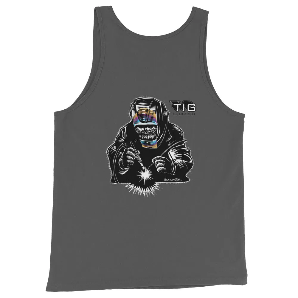 Men's TIG Weld Monster Classic Tank Top