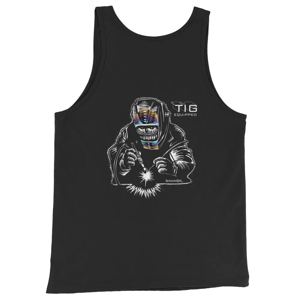 Men's TIG Weld Monster Classic Tank Top