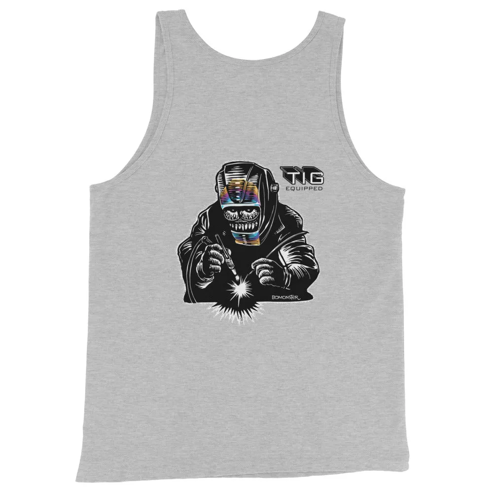 Men's TIG Weld Monster Classic Tank Top