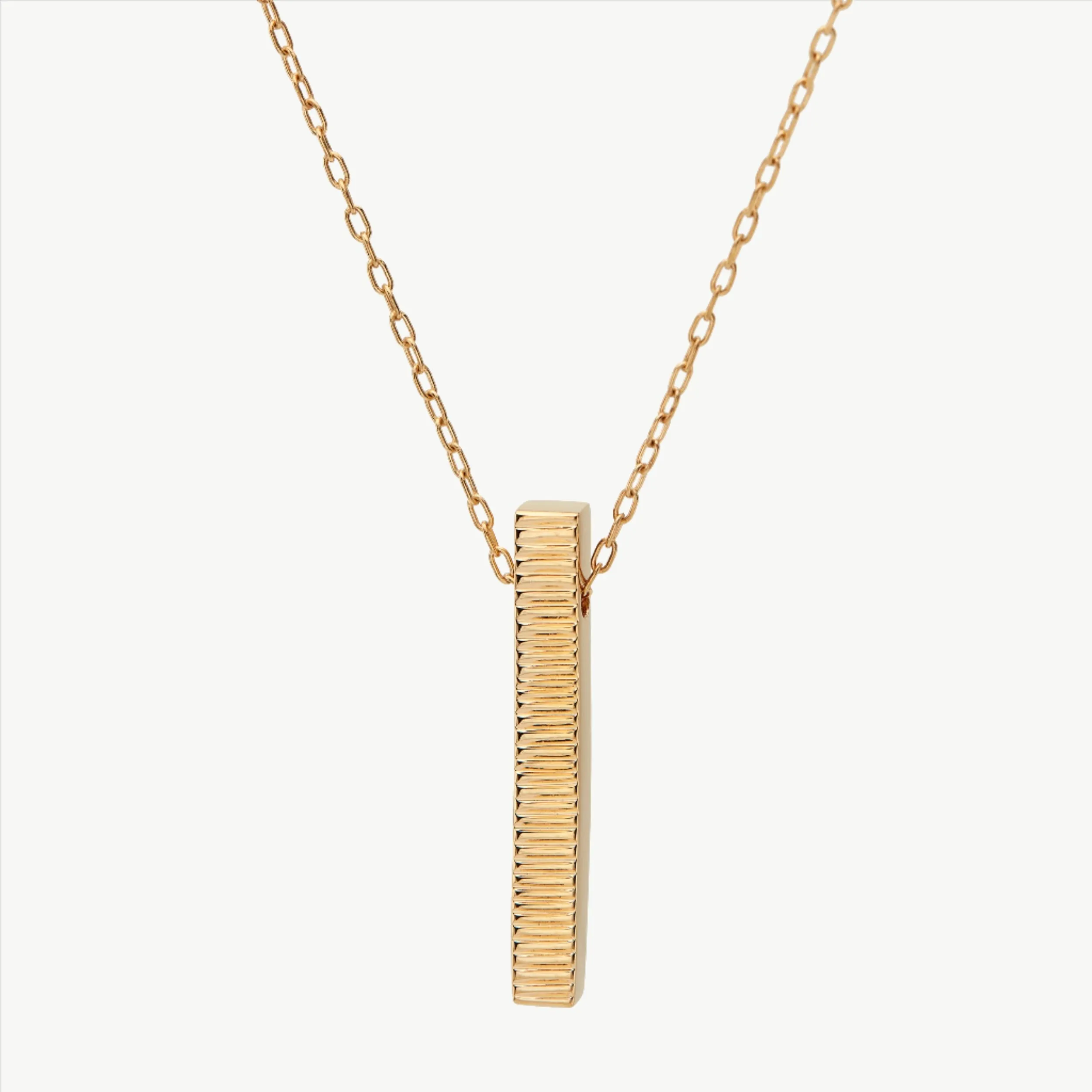 Meta Bar Necklace