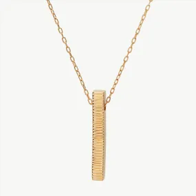 Meta Bar Necklace