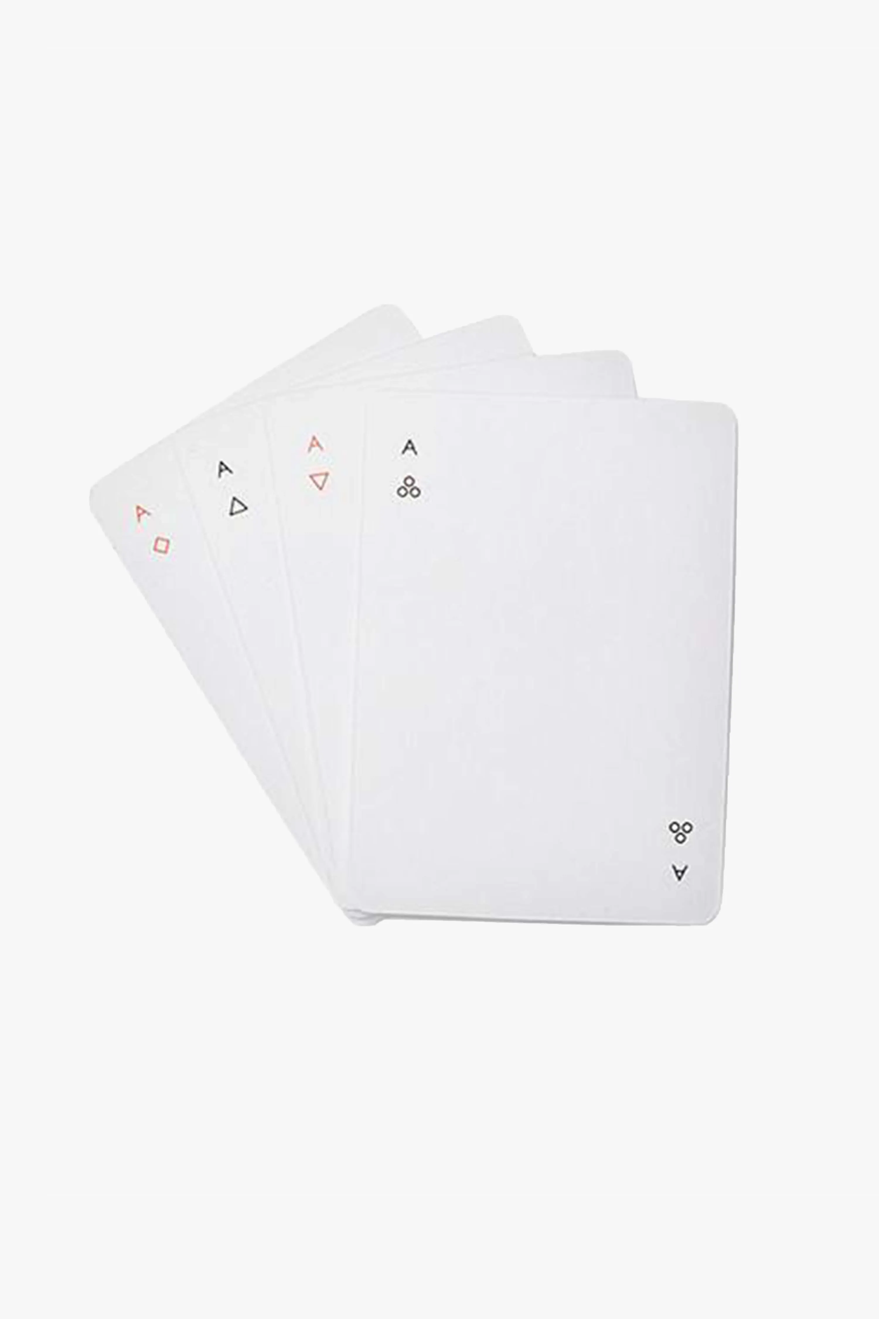 Minim Playing Cards EOL White