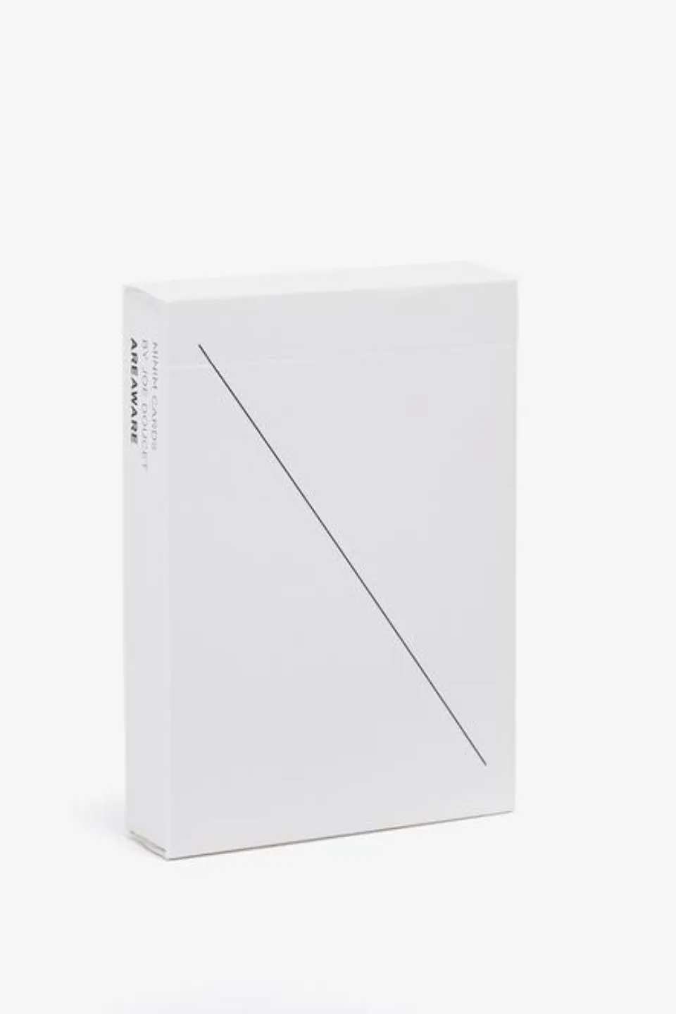 Minim Playing Cards EOL White