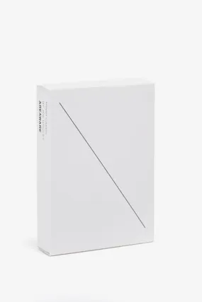 Minim Playing Cards EOL White