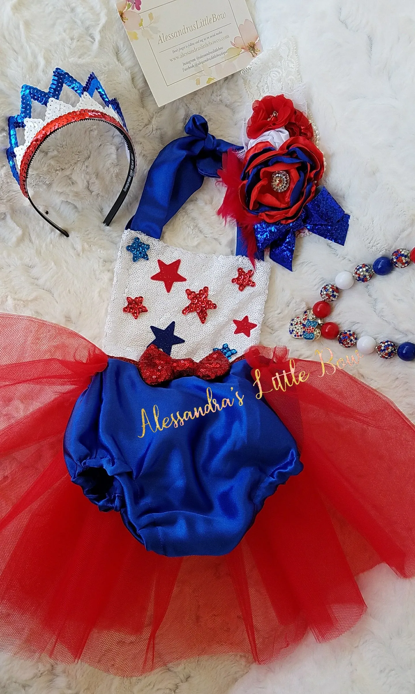 Miss America Romper