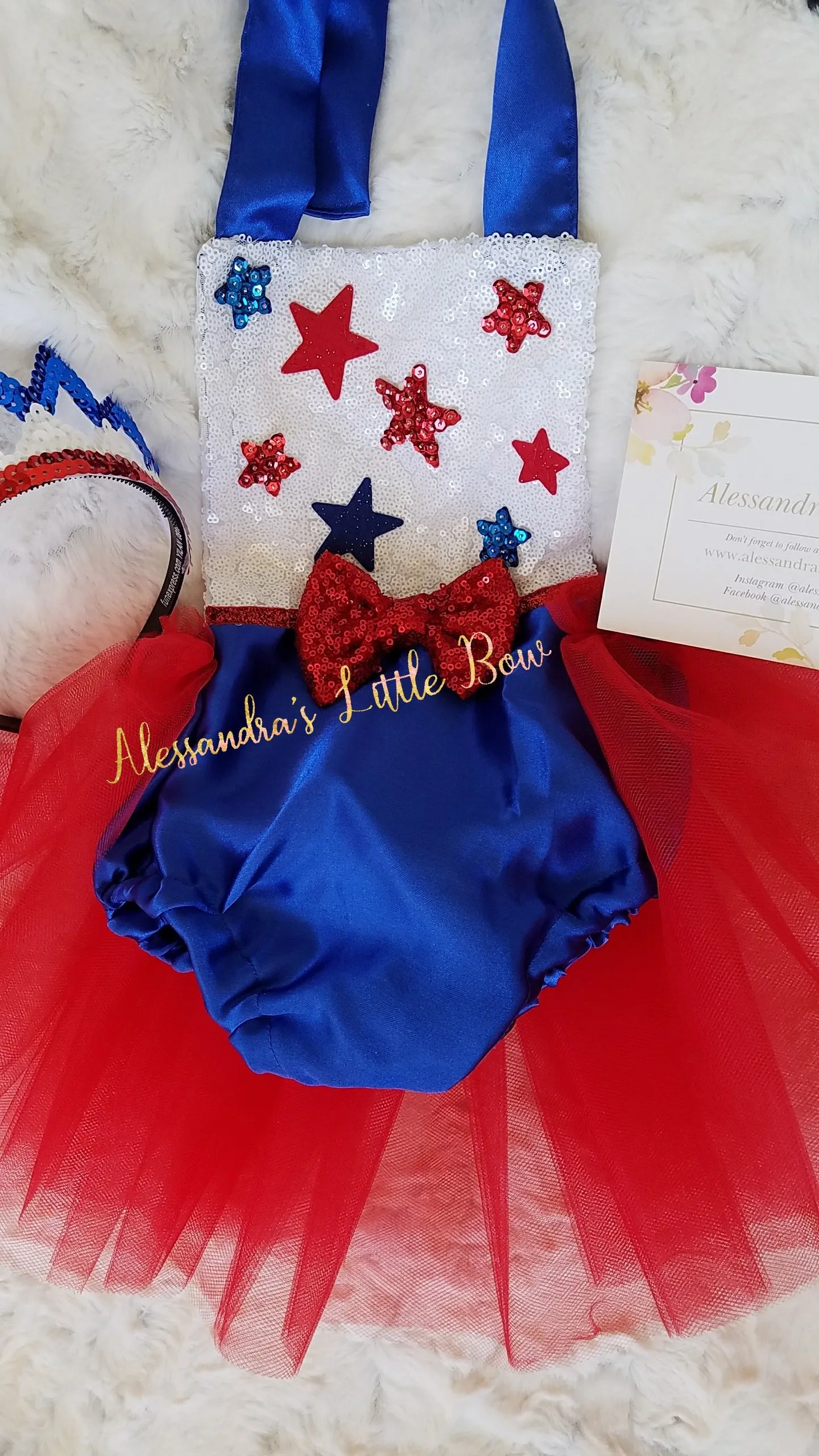 Miss America Romper