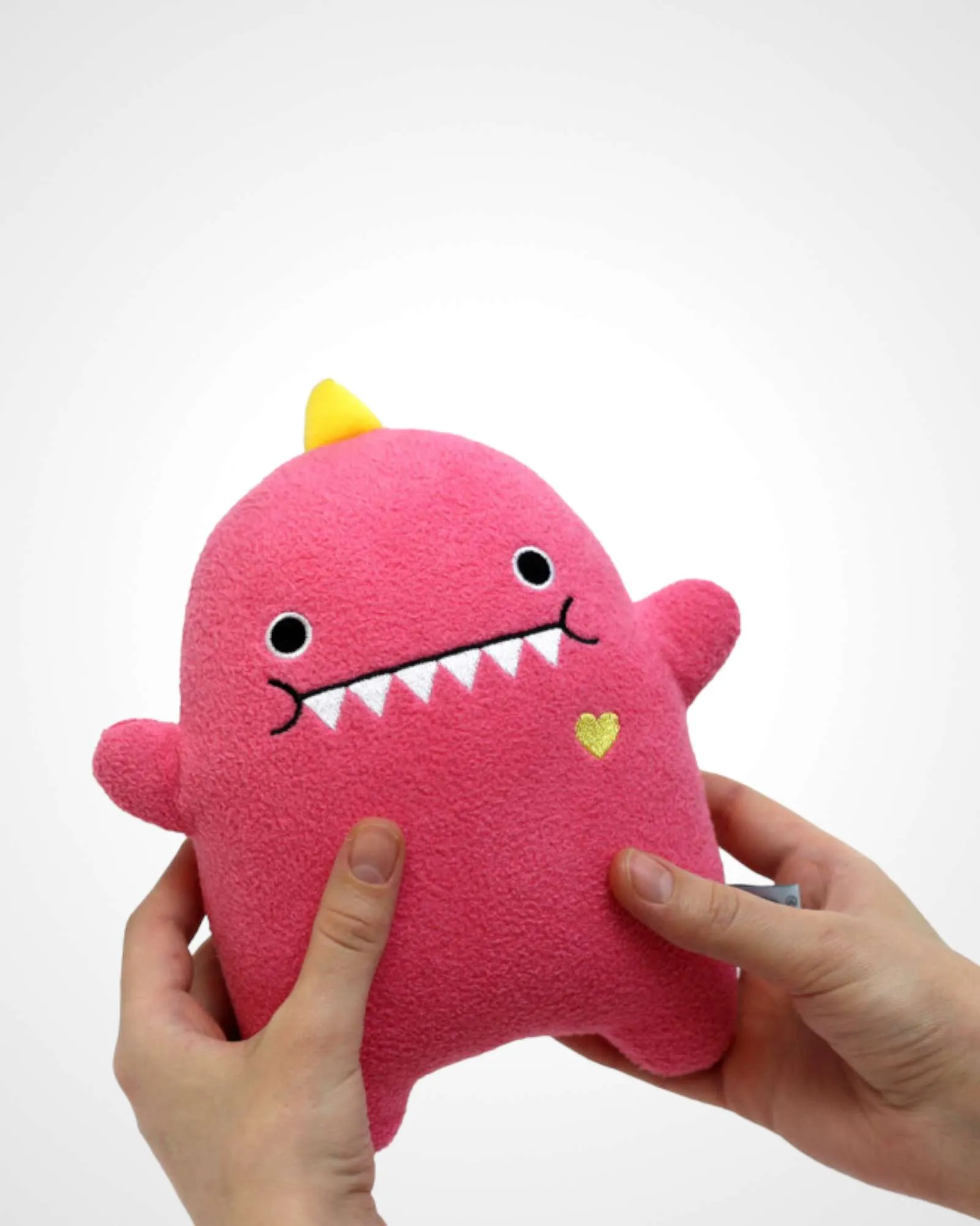 MISS DINO Plush Toy | Pink