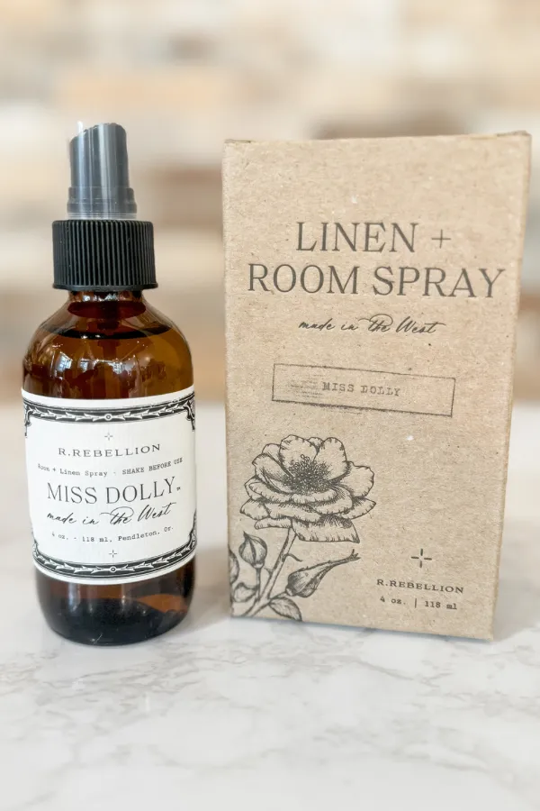 Miss Dolly Room   Linen Spray 4oz