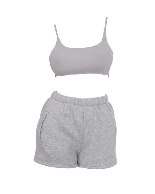 Miss Moody Shorts Set