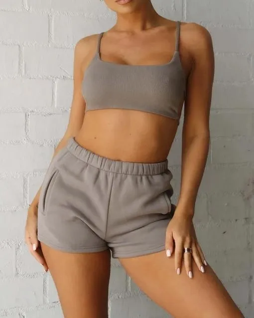 Miss Moody Shorts Set