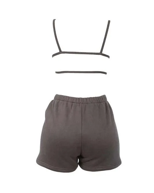 Miss Moody Shorts Set