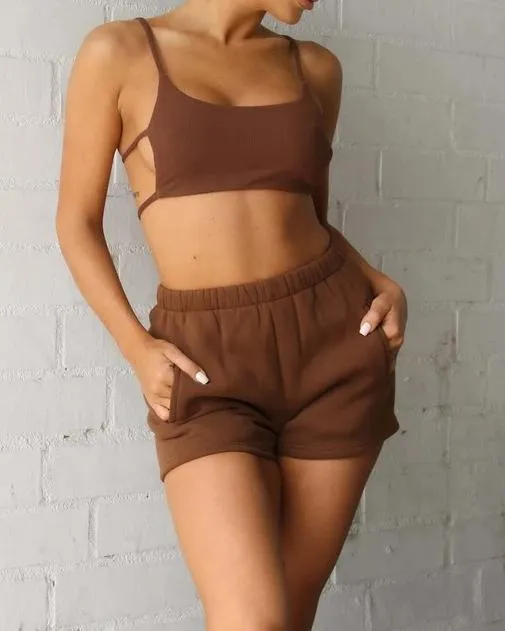 Miss Moody Shorts Set