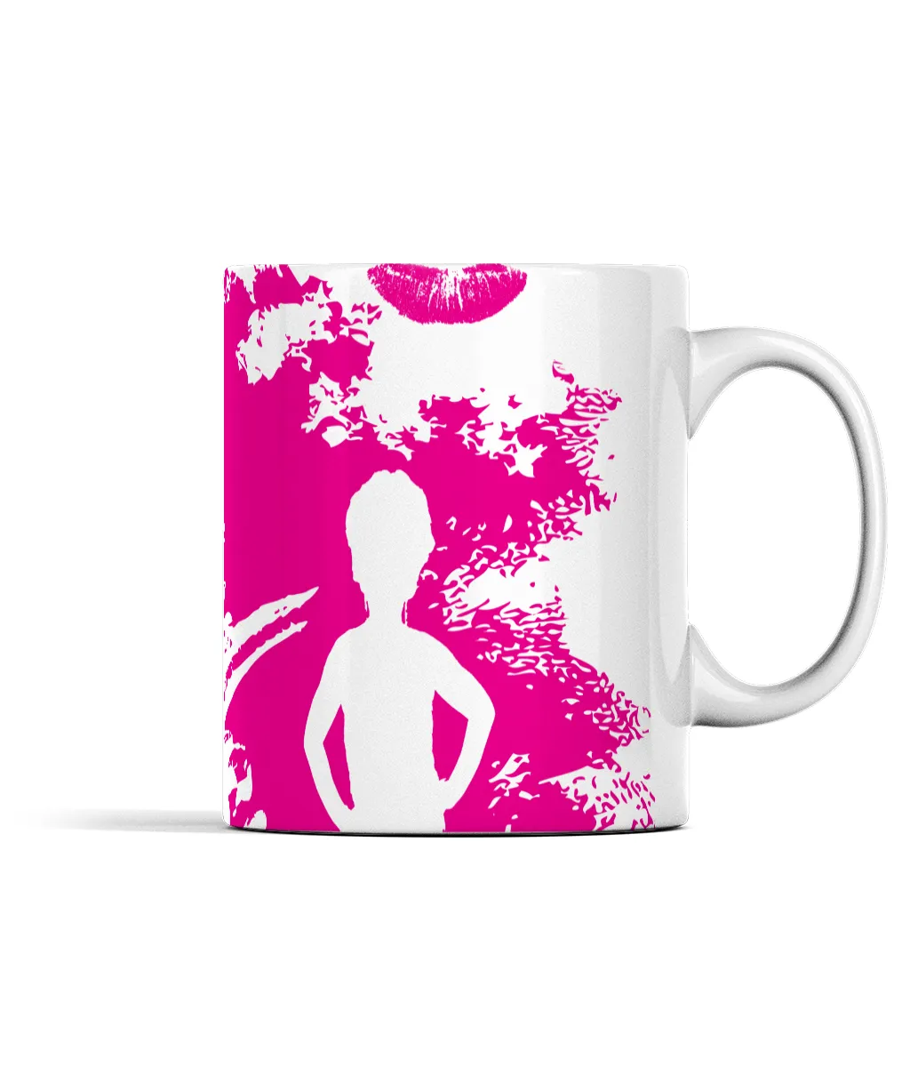 Miss Penny, abstract mug