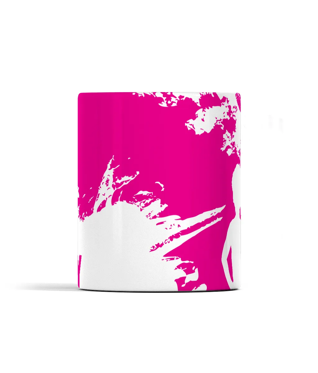 Miss Penny, abstract mug