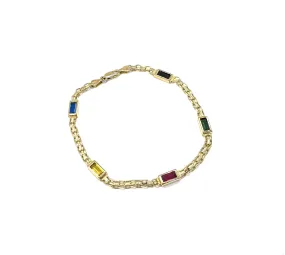 Multi-Color Bismark Bracelet