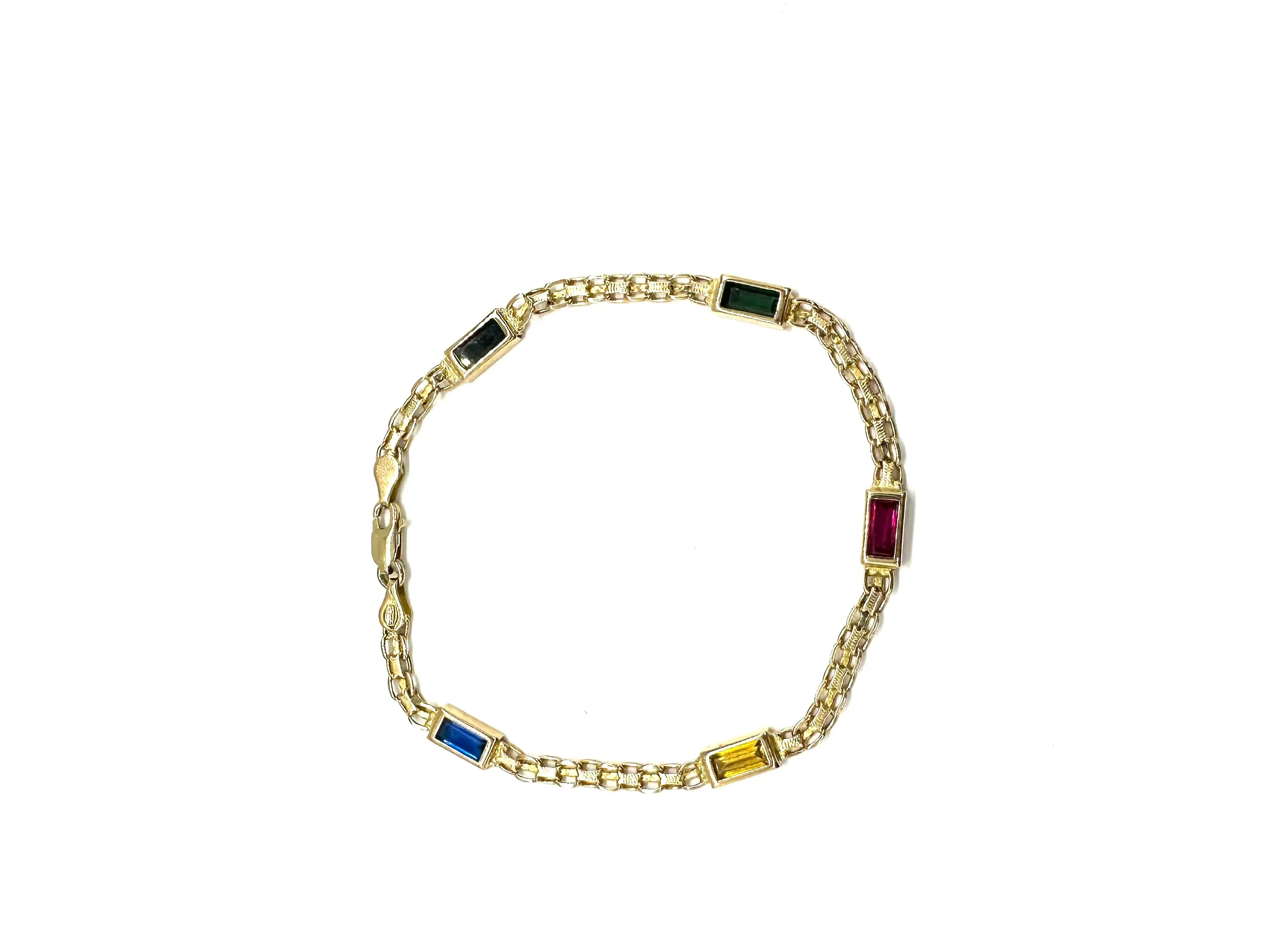 Multi-Color Bismark Bracelet