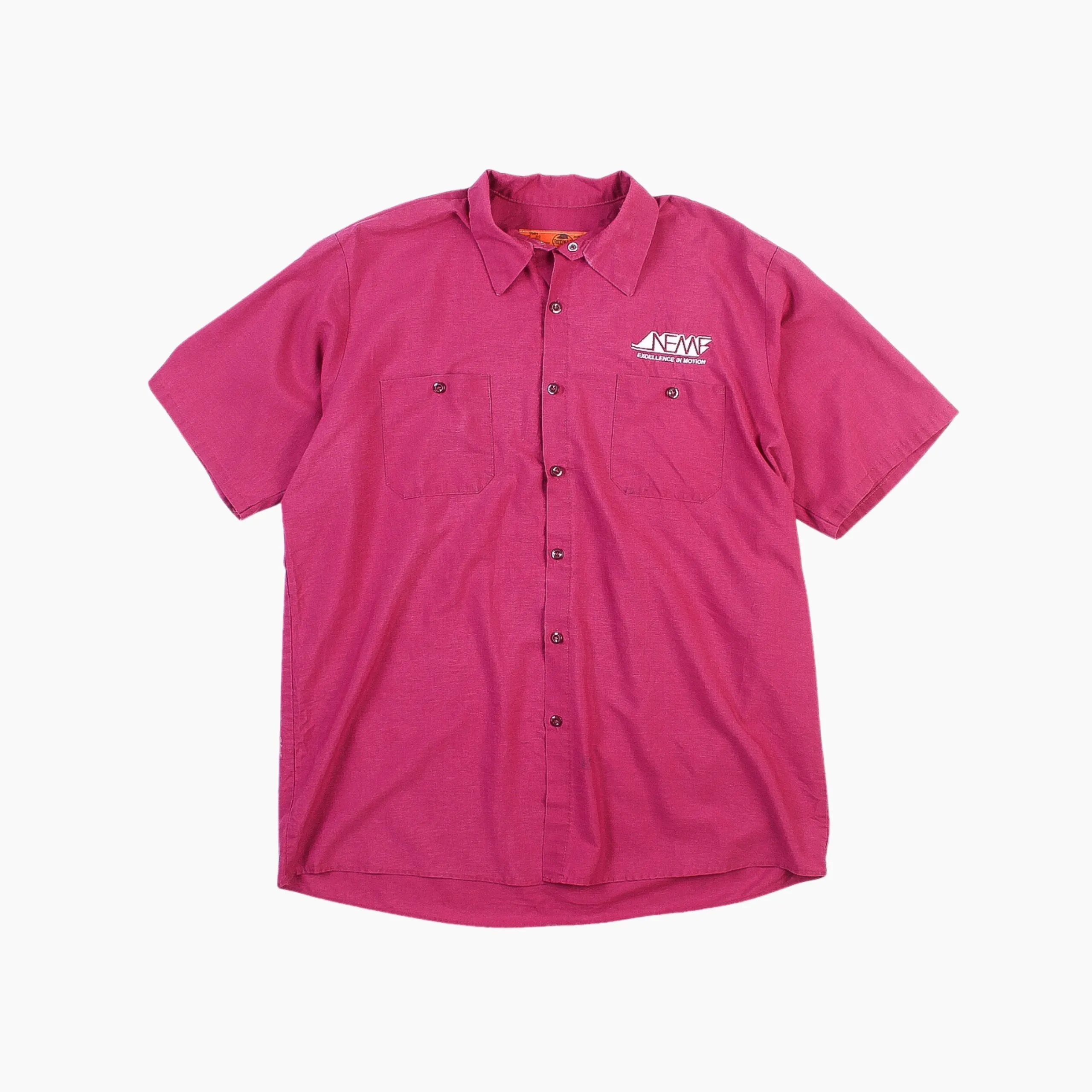 'NEMF' Garage Work Shirt