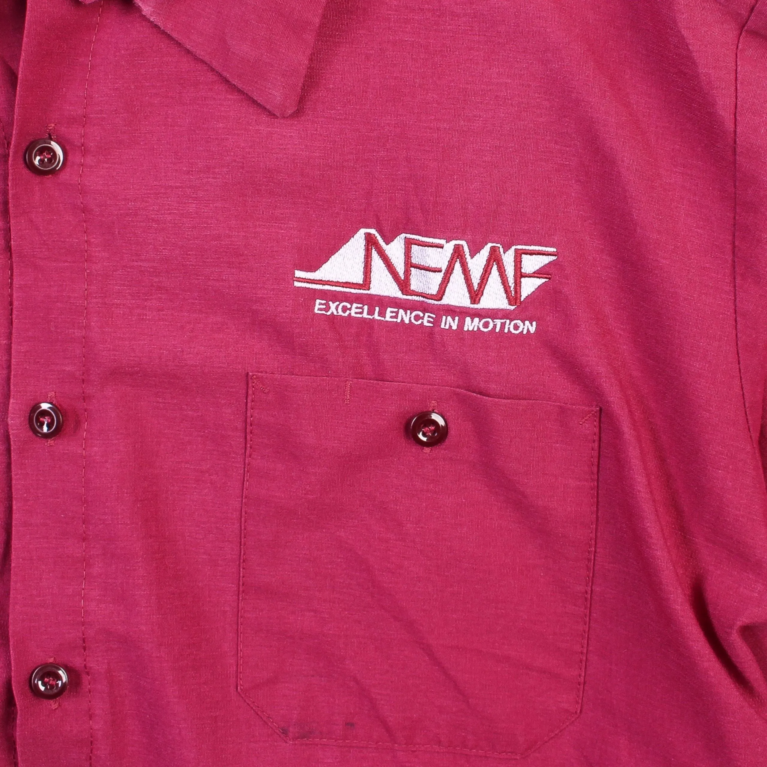 'NEMF' Garage Work Shirt