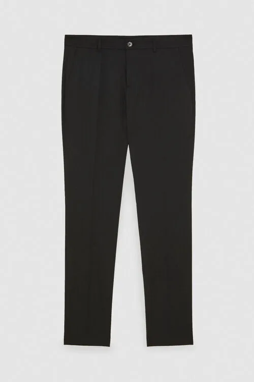 Nero Vinile Slim canvas Pants