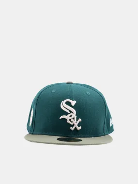 New Era 59FIFTY Chicago White Sox - Green / Olive