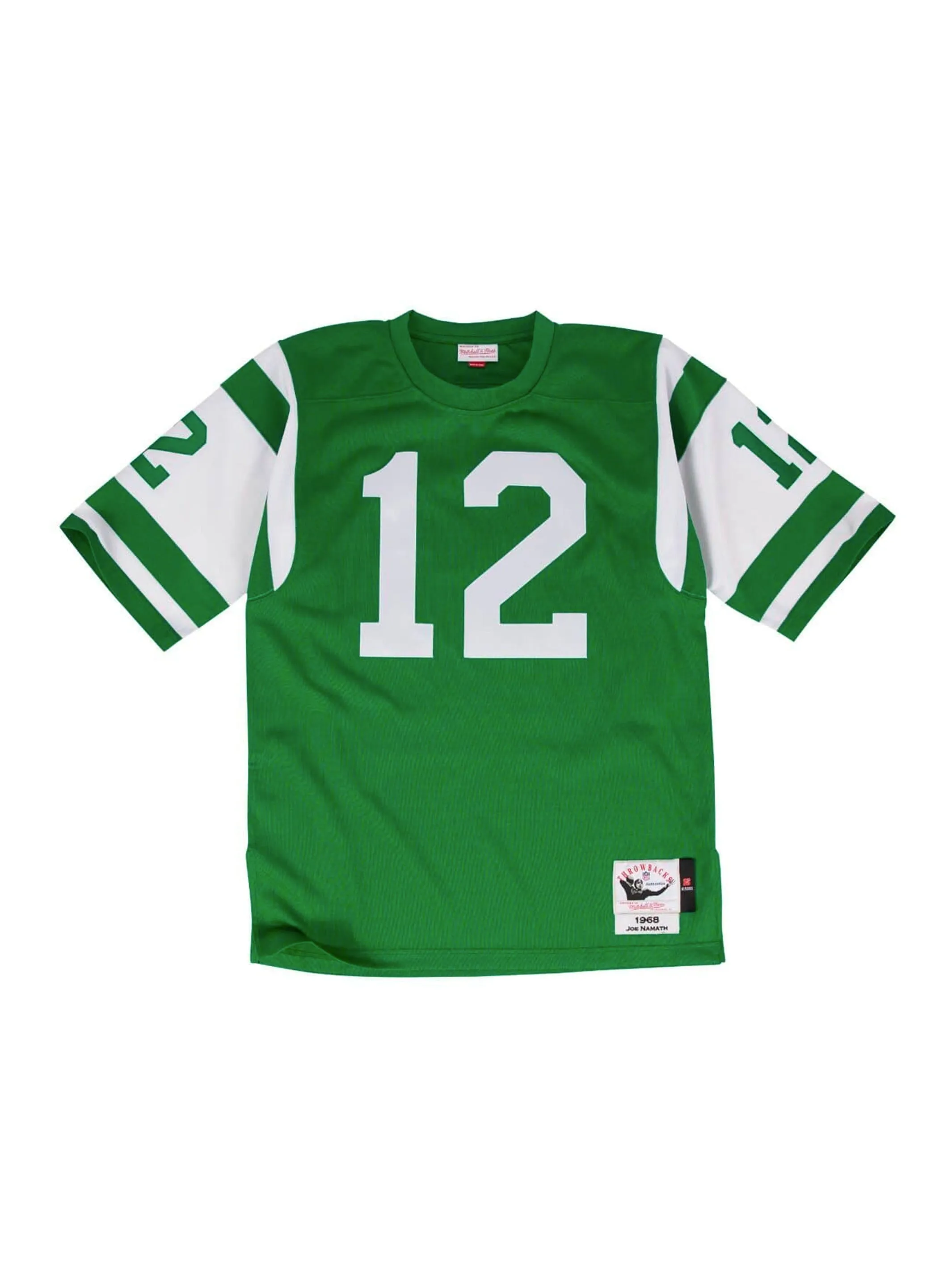 NFL New York Jets Joe Namath 1968 Authentic Jersey