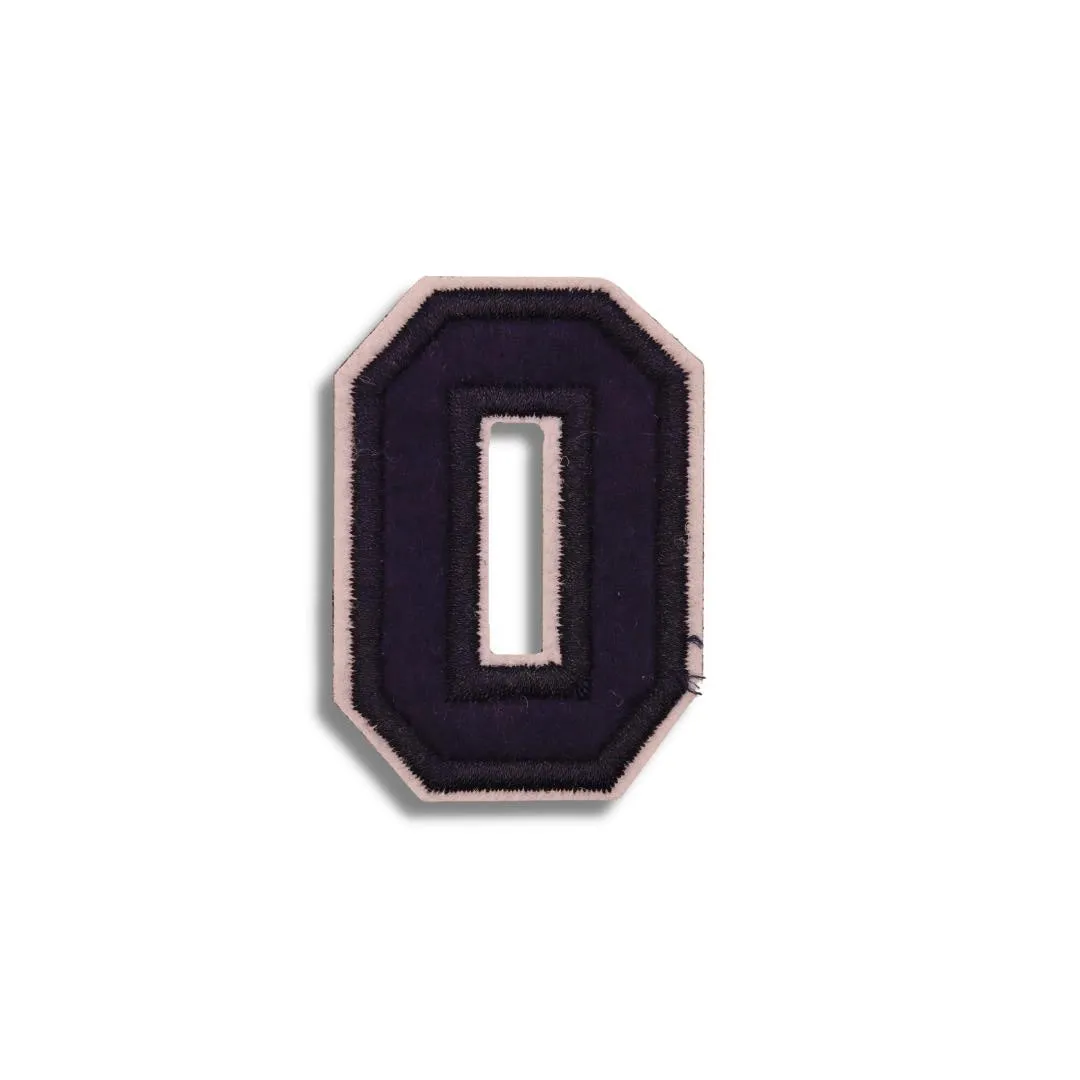 Numbers Velcro Patch