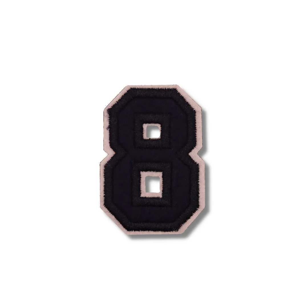 Numbers Velcro Patch