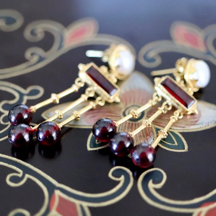 Orient Express Earrings