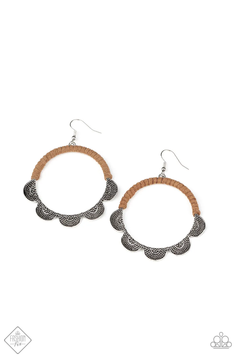 Paparazzi Tambourine Trend - Brown